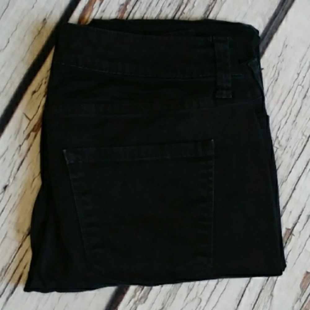 Arizona Black Stretch Skinny Jeans Size 1